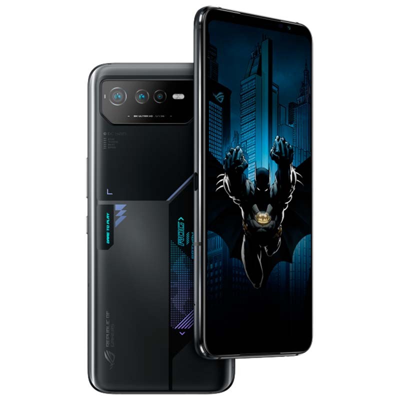 Téléphone portable Asus ROG Phone 6 5G 12Go/256Go Édition Batman - Ítem4