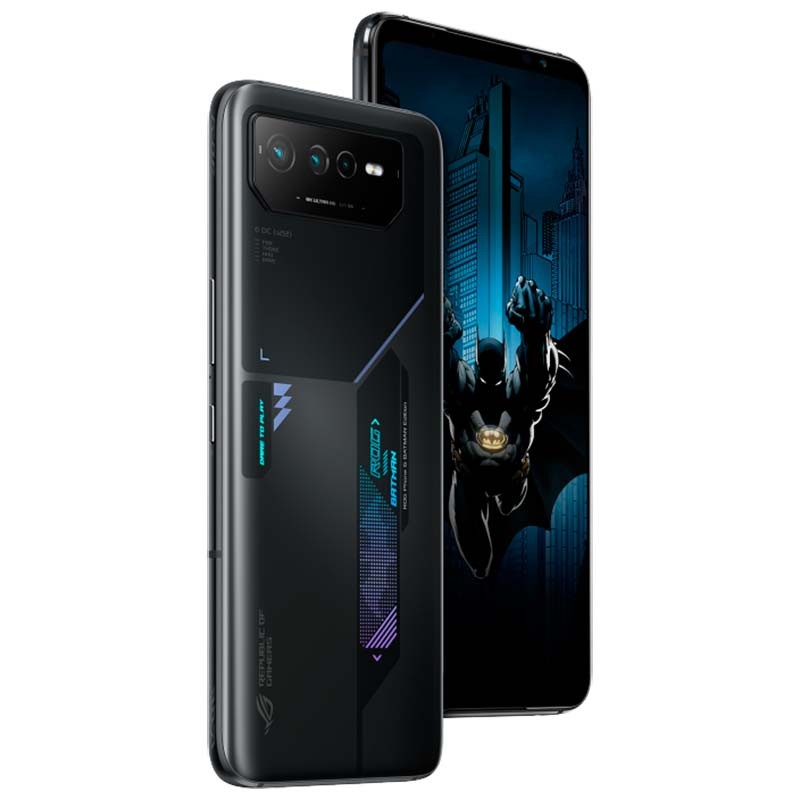 Téléphone portable Asus ROG Phone 6 5G 12Go/256Go Édition Batman - Ítem5