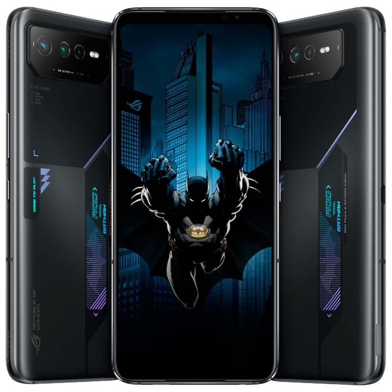 Telemóvel Asus ROG Phone 6 5G 12GB/256GB Edição Batman - Item6