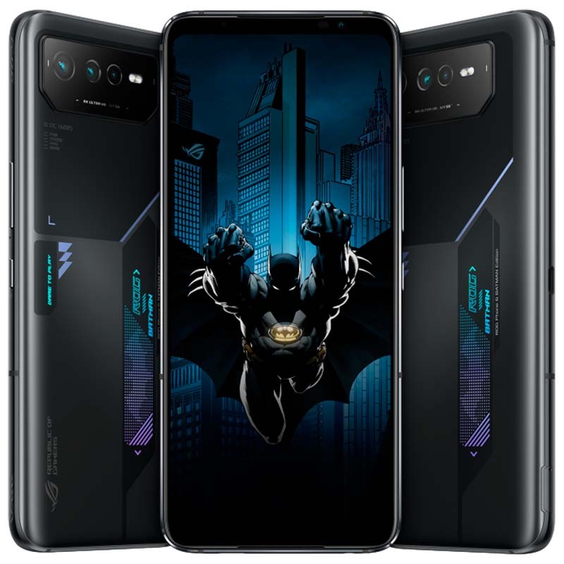 Téléphone portable Asus ROG Phone 6 5G 12Go/256Go Édition Batman - Ítem6