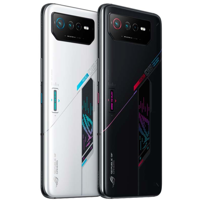 Téléphone portable Asus ROG Phone 6 5G 12Go/256Go Blanc - Ítem4