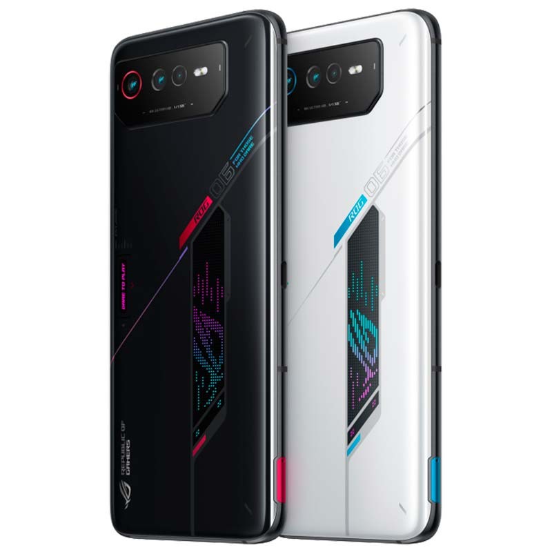 Téléphone portable Asus ROG Phone 6 5G 12Go/256Go Blanc - Ítem5