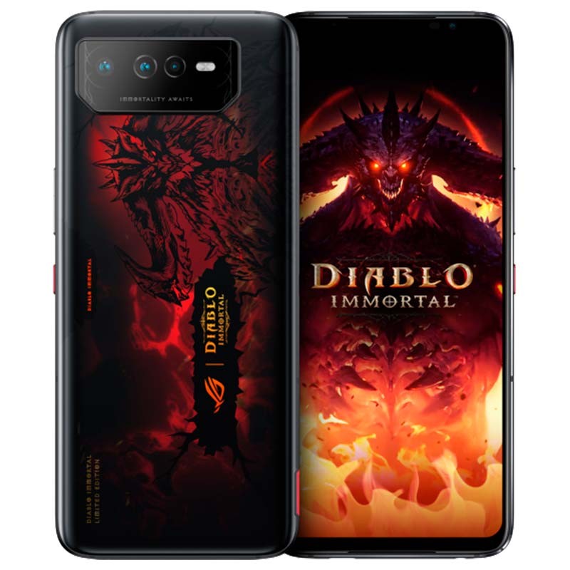 Teléfono móvil Asus ROG Phone 6 5G 16GB/512GB Edición Diablo Immortal - Ítem
