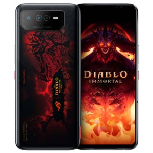 Téléphone portable Asus ROG Phone 6 5G 16Go/512Go Édition Diablo Immortal