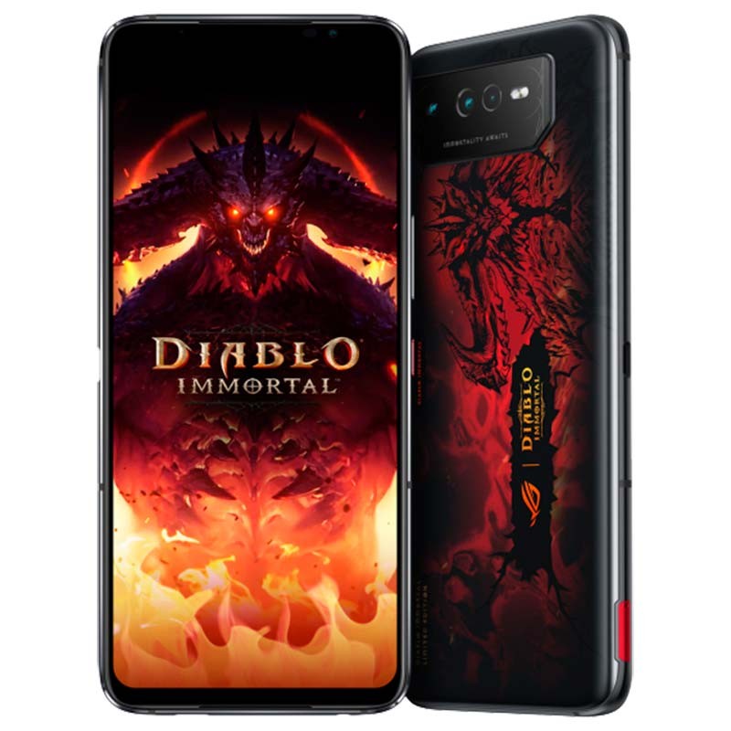 Teléfono móvil Asus ROG Phone 6 5G 16GB/512GB Edición Diablo Immortal - Ítem1
