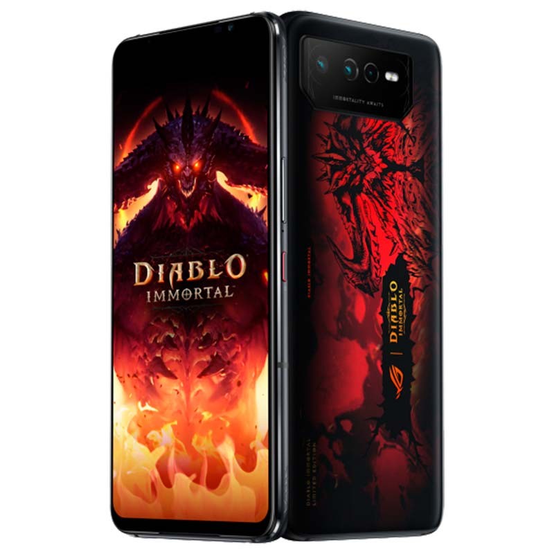 Telemóvel Asus ROG Phone 6 5G 16GB/512GB Edição Diablo Immortal - Item2