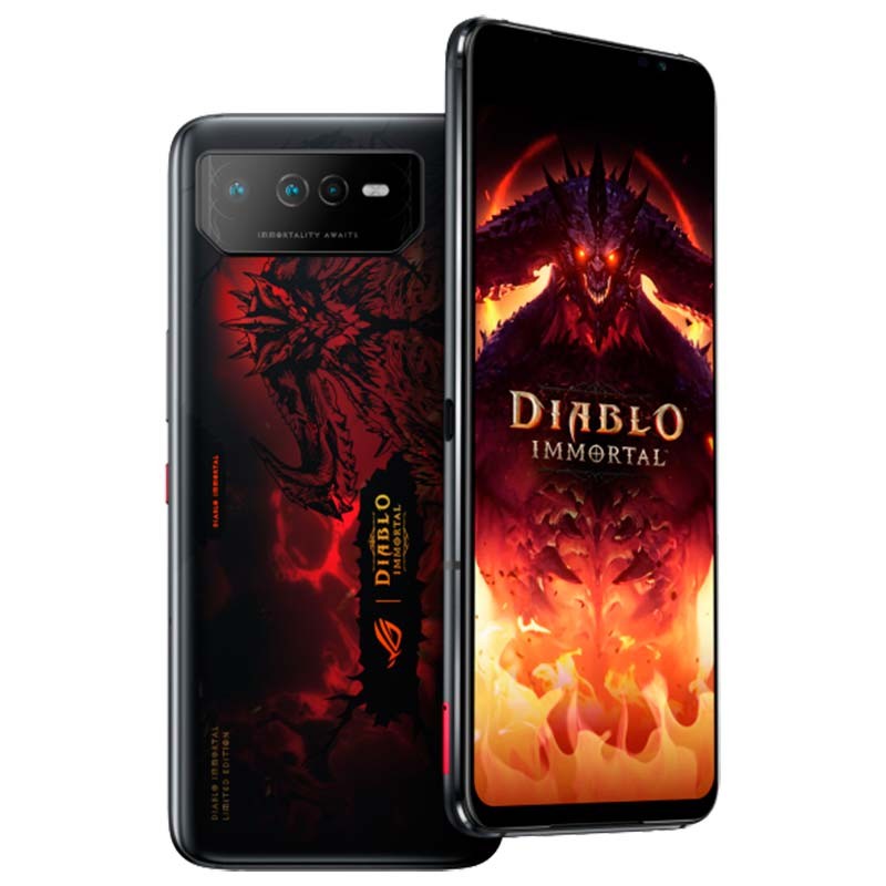 Telemóvel Asus ROG Phone 6 5G 16GB/512GB Edição Diablo Immortal - Item3
