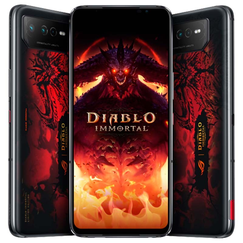 Teléfono móvil Asus ROG Phone 6 5G 16GB/512GB Edición Diablo Immortal - Ítem4