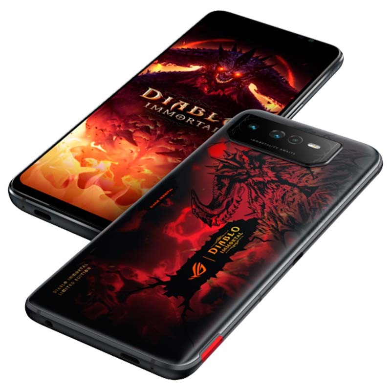 Teléfono móvil Asus ROG Phone 6 5G 16GB/512GB Edición Diablo Immortal - Ítem5