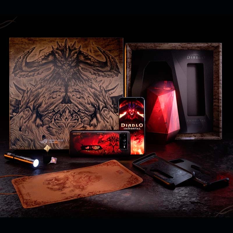 Telemóvel Asus ROG Phone 6 5G 16GB/512GB Edição Diablo Immortal - Item6