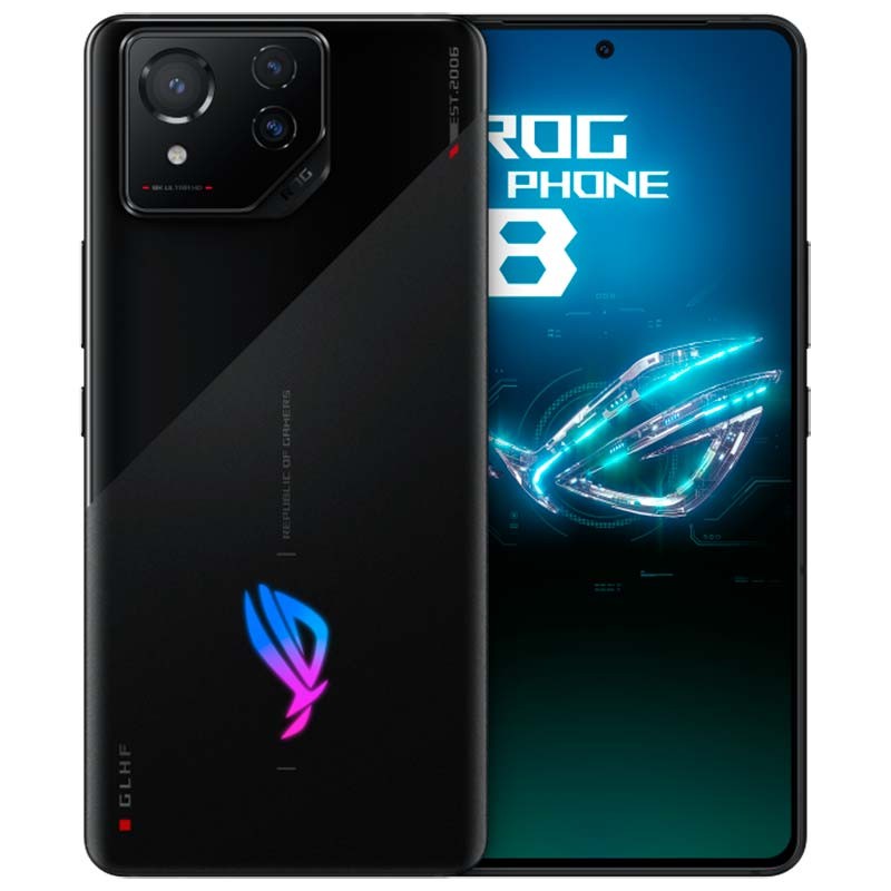 Asus ROG Phone 8 5G 16GB/256GB Negro - Teléfono móvil - Ítem