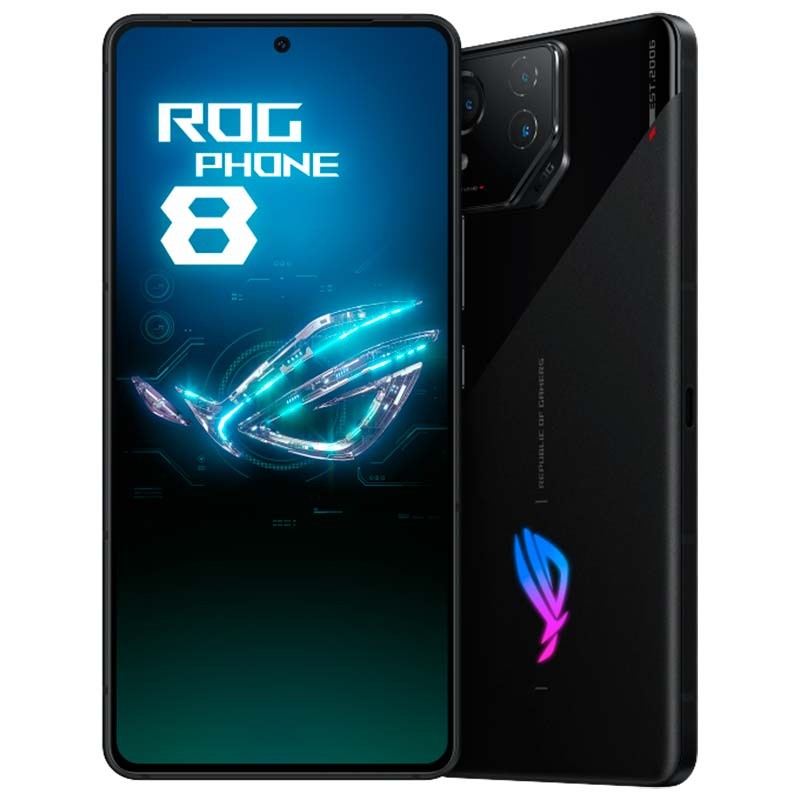 Asus ROG Phone 8 5G 16GB/256GB Negro - Teléfono móvil - Ítem1