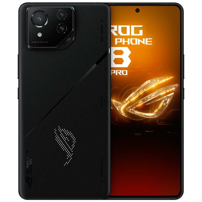 Asus ROG Phone 8 Pro 5G 16GB/512GB Negro - Teléfono móvil - Ítem