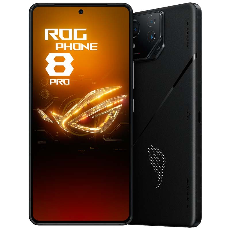 Asus ROG Phone 8 Pro 5G 16GB/512GB Negro - Teléfono móvil - Ítem1