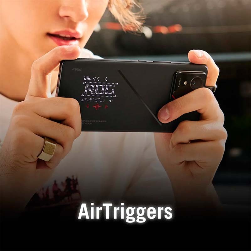 Asus ROG Phone 9 Pro 5G 16GB/512GB Negro - Teléfono móvil - Ítem6