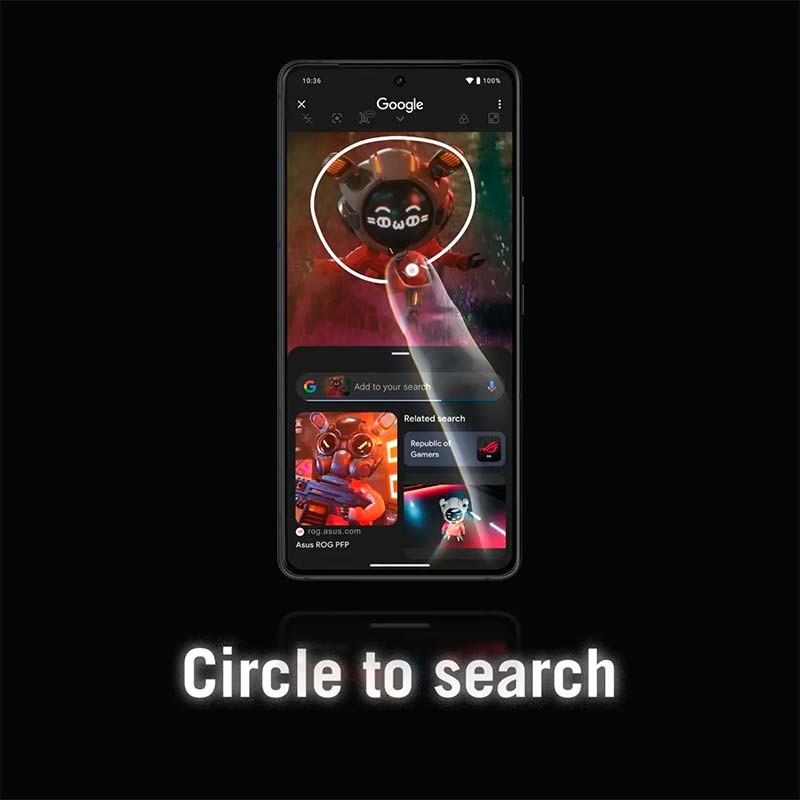 Asus ROG Phone 9 5G 12Go/256Go Noir - Téléphone portable - Ítem7