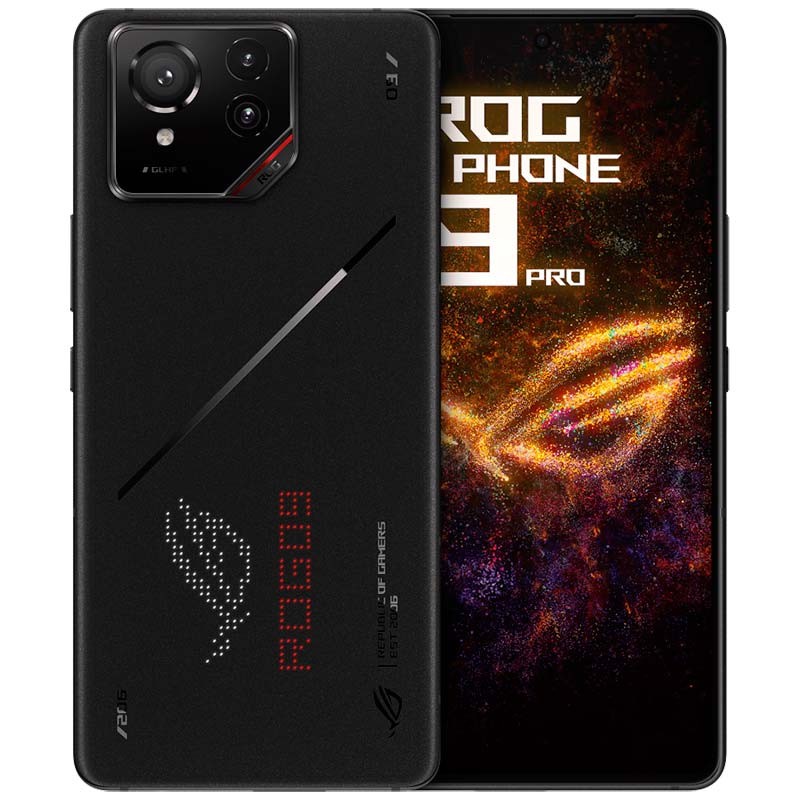 Asus ROG Phone 9 Pro 5G 16GB/512GB Negro - Teléfono móvil - Ítem