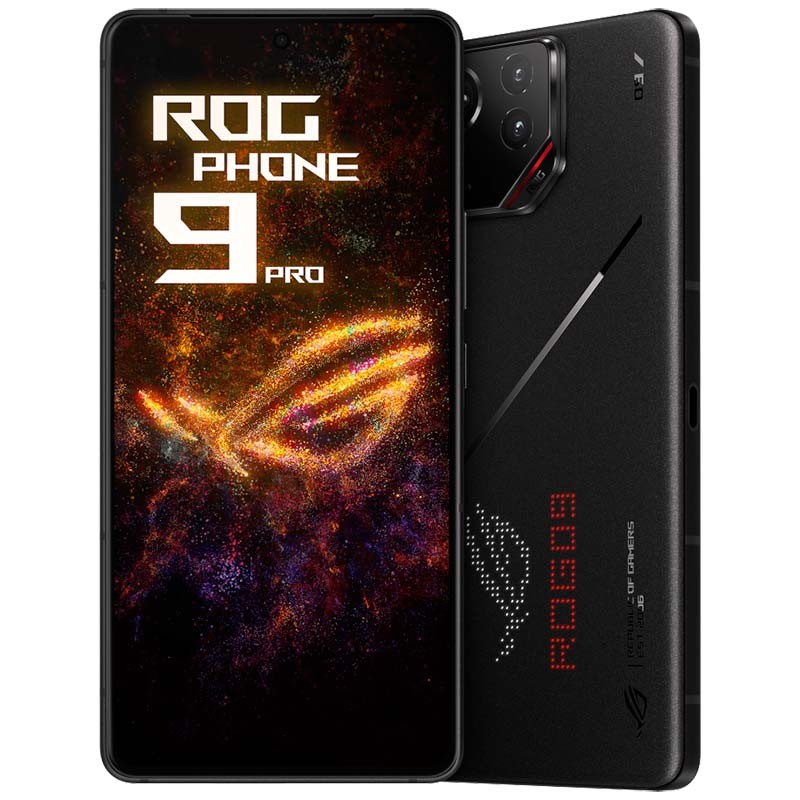 Asus ROG Phone 9 Pro 5G 16GB/512GB Negro - Teléfono móvil - Ítem1