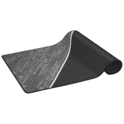 ASUS ROG Sheath BLK LTD  900x440mm Negro - Alfombrilla para ratón Vista frontal doblado