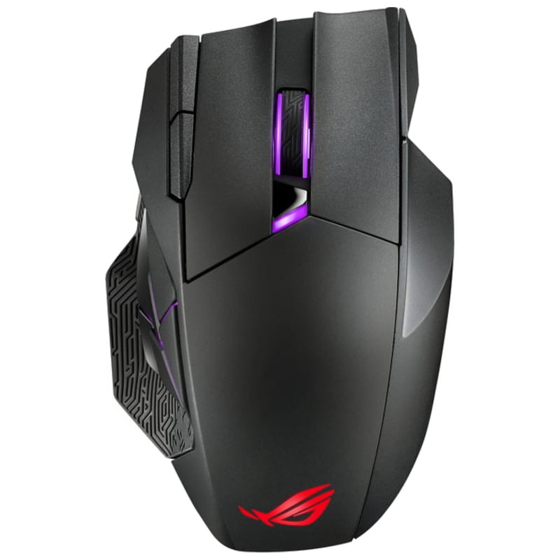 ASUS ROG Spatha X USB Preto - Rato para jogos - 19000 DPI - Item