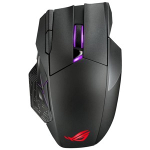 ASUS ROG Spatha X USB Negro - Ratón Gaming - 19000 DPI