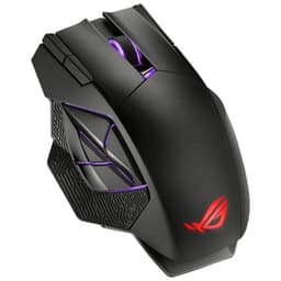 ASUS ROG Spatha X USB Preto - Mouse para jogos - Vista superior de 19000 DPI