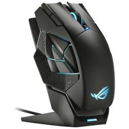 ASUS ROG Spatha X USB Preto - Mouse para jogos - 19000 DPI Vista em sua base