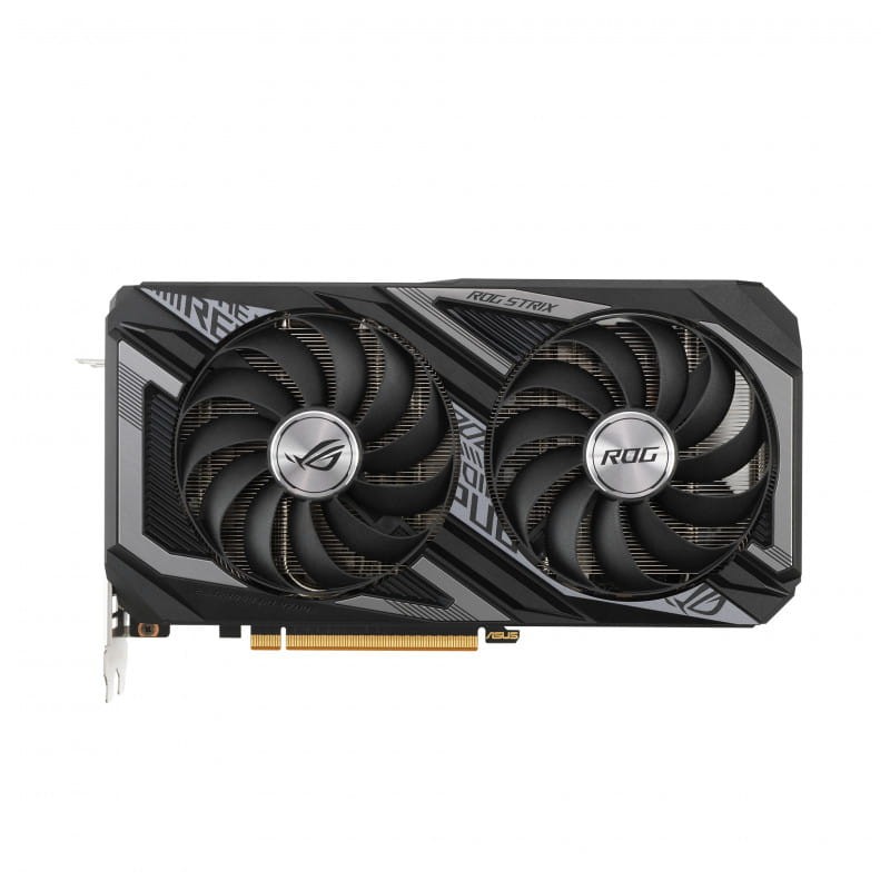ASUS ROG STRIX AMD Radeon RX 6600 XT 8 GB GDDR6 - Placa Gráfica - Item1