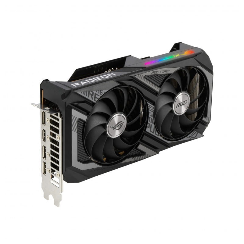 ASUS ROG STRIX AMD Radeon RX 6600 XT 8 GB GDDR6 - Placa Gráfica - Item4