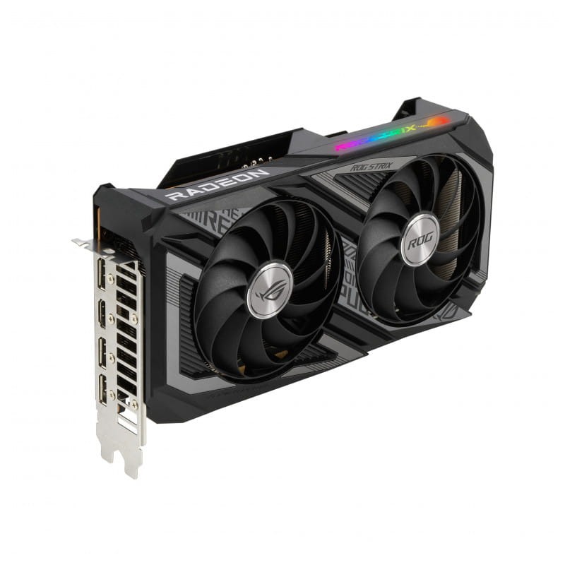 ASUS ROG STRIX AMD Radeon RX 6600 XT 8 GB GDDR6 - Tarjeta Gráfica - Ítem4