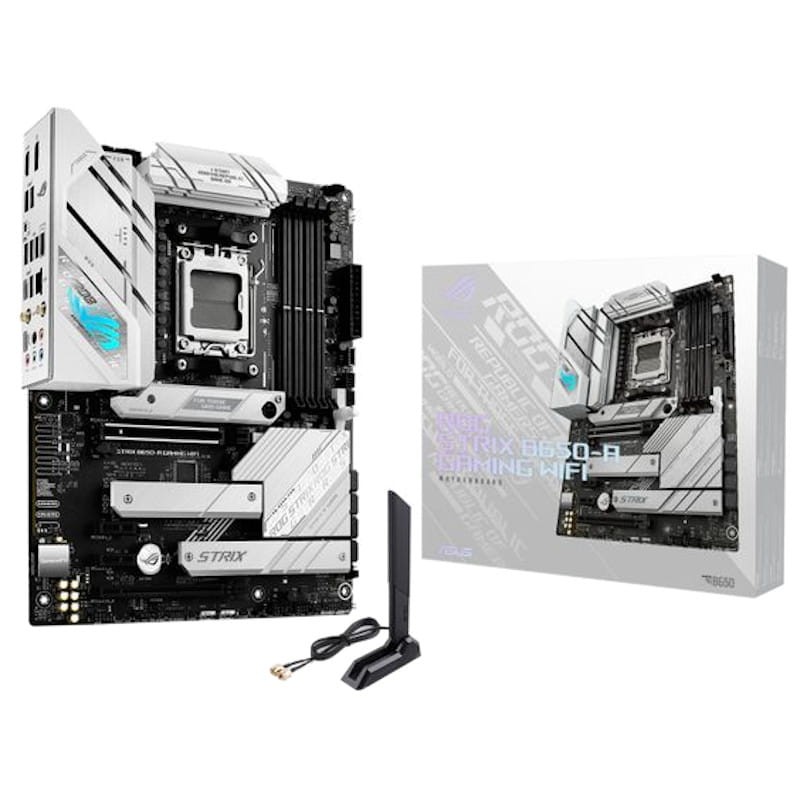 ASUS ROG STRIX B650-A GAMING WIFI AM5 ATX - Placa base - Ítem