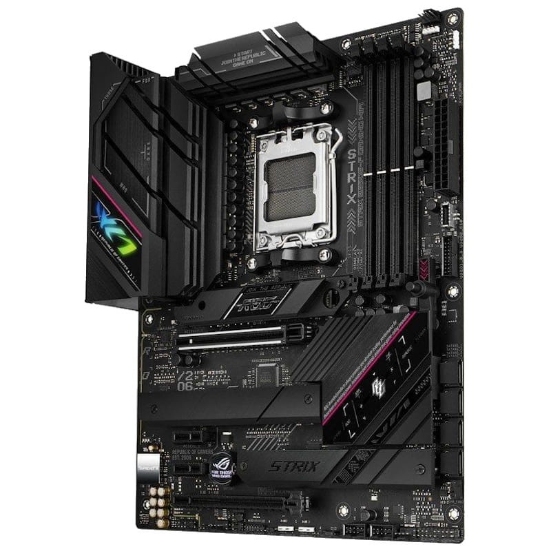 Carte mère ASUS ROG STRIX B650E-F GAMING WIFI AM5 ATX - Ítem2