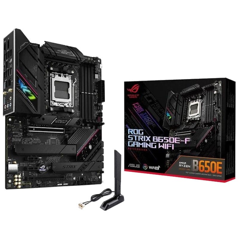 Carte mère ASUS ROG STRIX B650E-F GAMING WIFI 6E AM5 ATX