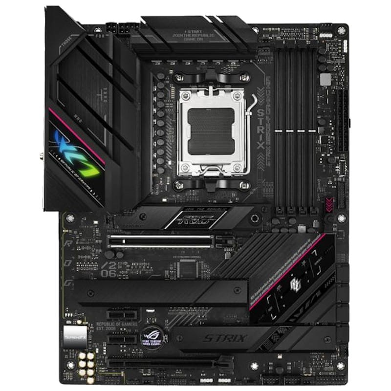 ASUS ROG STRIX B650E-F GAMING WIFI AM5 ATX - Placa base - Ítem1