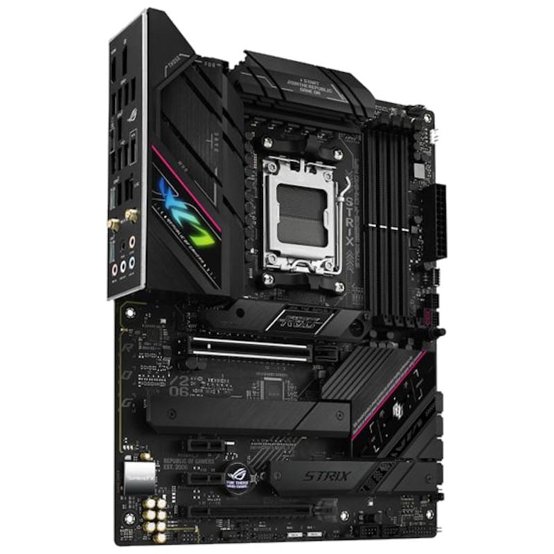 Carte mère ASUS ROG STRIX B650E-F GAMING WIFI AM5 ATX - Ítem3