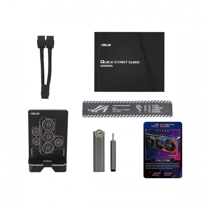 ASUS ROG STRIX RTX4070S SUPER 12 GB GDDR6X - Carte graphique - Ítem10