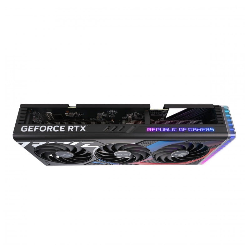 ASUS ROG STRIX RTX4070S SUPER 12 GB GDDR6X - Carte graphique - Ítem3
