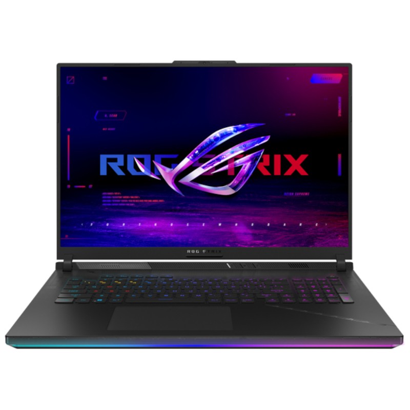 ASUS ROG Strix SCAR 18 G834JZR-N6002W Intel Core i9-14900HX/32Go/1To/RTX 4080 - Ordinateur portable Gaming 18