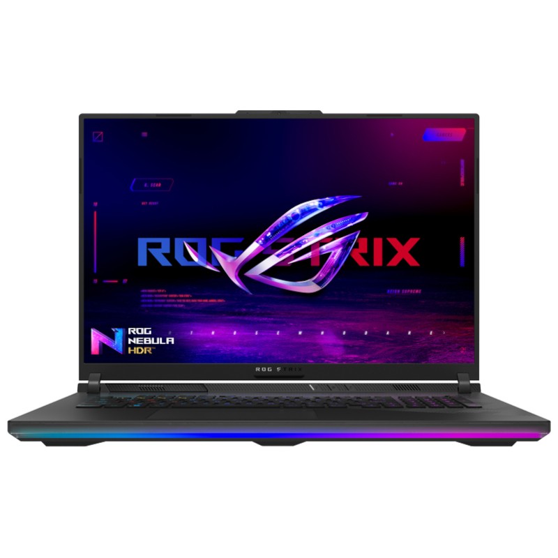 ASUS ROG Strix SCAR 18 G834JZR-N6002W Intel Core i9-14900HX/32Go/1To/RTX 4080 - Ordinateur portable Gaming 18