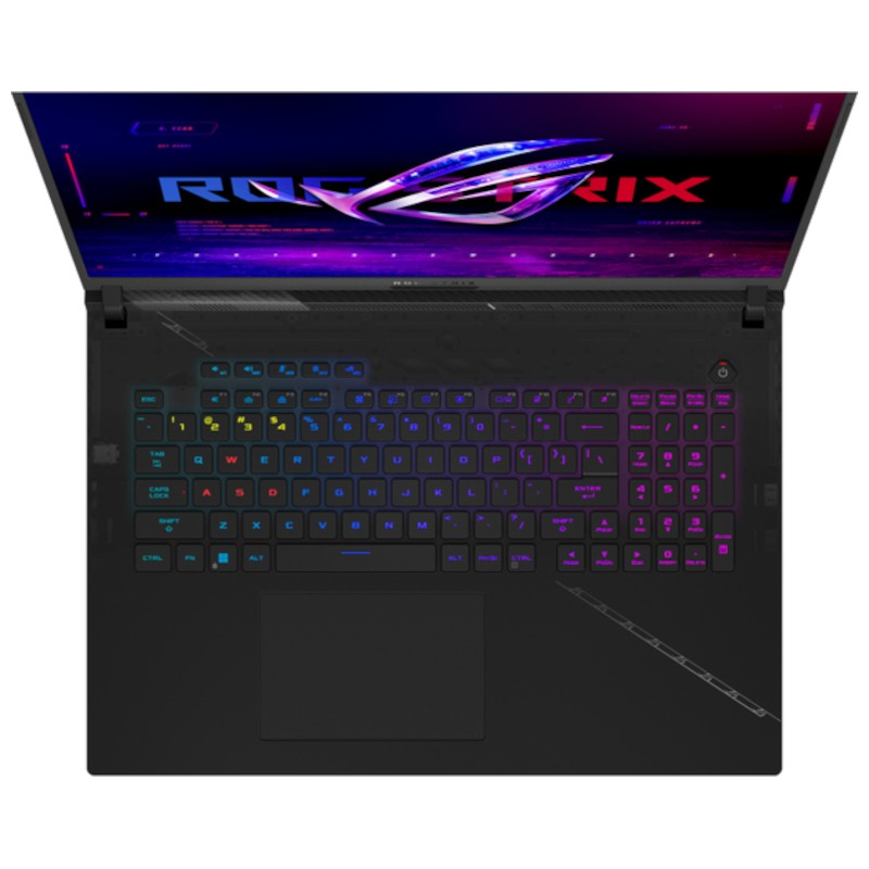 ASUS ROG Strix SCAR 18 G834JZR-N6002W Intel Core i9-14900HX/32Go/1To/RTX 4080 - Ordinateur portable Gaming 18