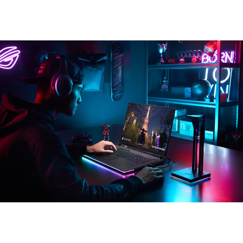 ASUS ROG Strix SCAR 18 G834JZR-N6002W Intel Core i9-14900HX/32Go/1To/RTX 4080 - Ordinateur portable Gaming 18
