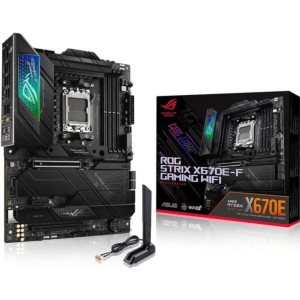 Placa-mãe ASUS ROG STRIX X670E-F GAMING WIFI