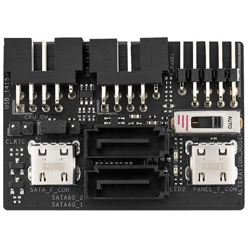 Carte mère ASUS ROG STRIX X670E-I GAMING WIFI - Ítem9