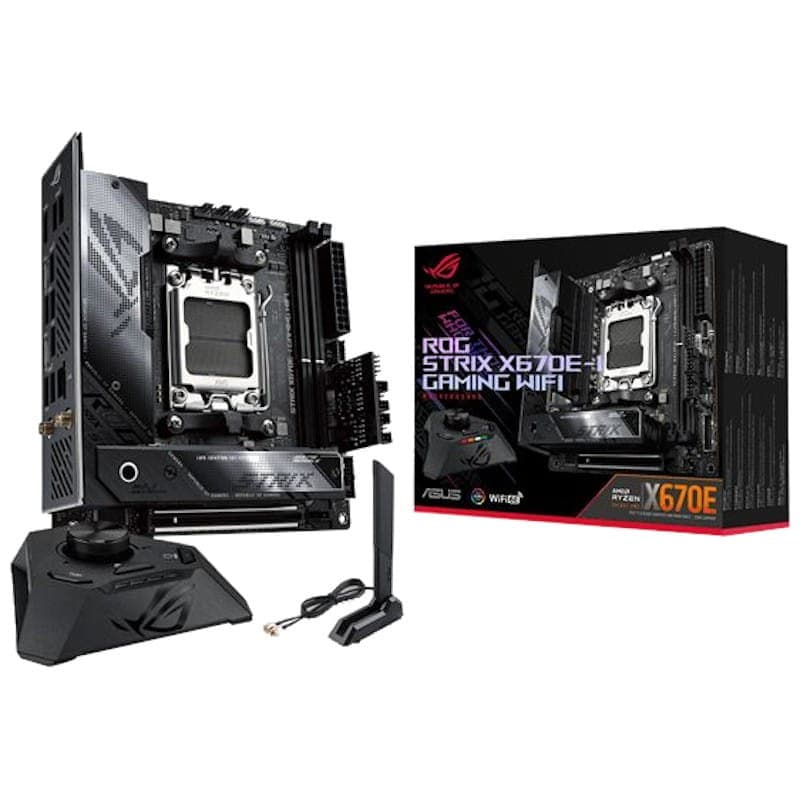 Carte mère ASUS ROG STRIX X670E-I GAMING WIFI