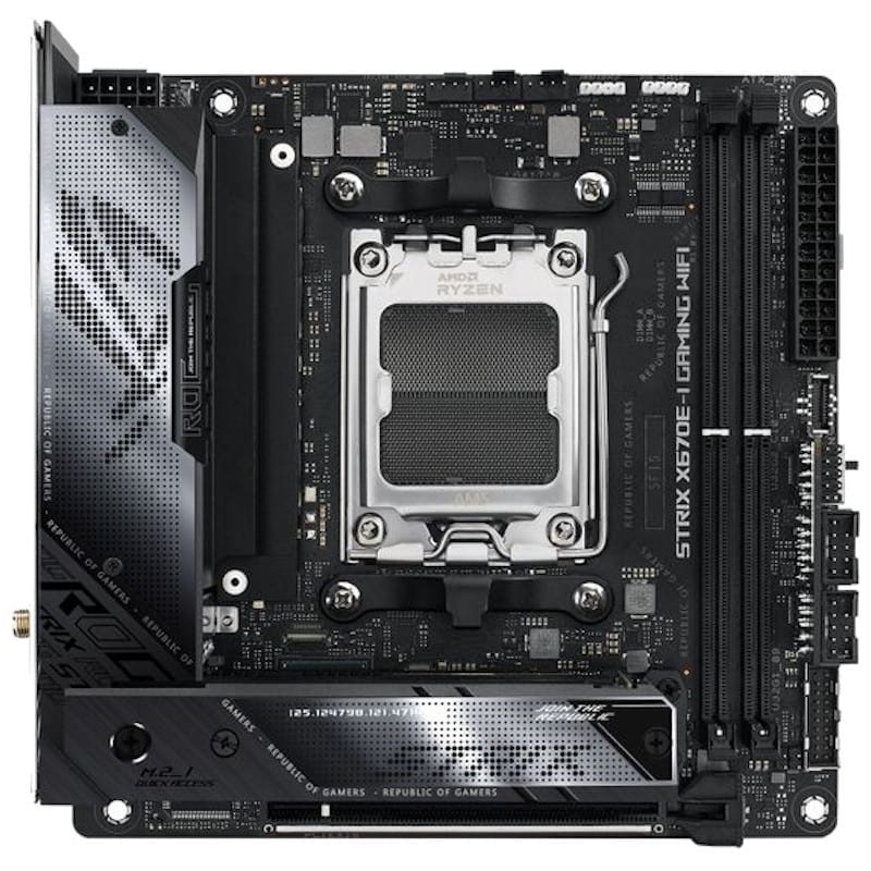 Carte mère ASUS ROG STRIX X670E-I GAMING WIFI - Ítem1