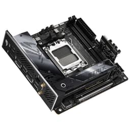 Carte mère ASUS ROG STRIX X670E-I GAMING WIFI côté gauche