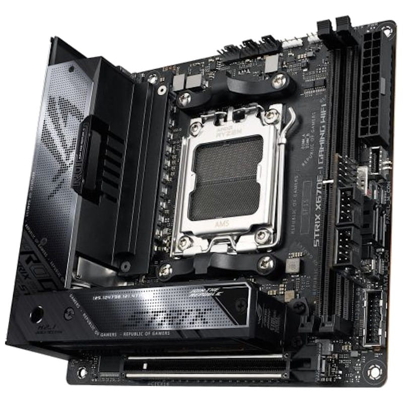 Carte mère ASUS ROG STRIX X670E-I GAMING WIFI - Ítem4