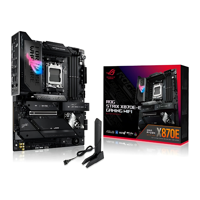 ASUS ROG STRIX X870E-E GAMING WIFI Zócalo AM5 ATX - Ítem
