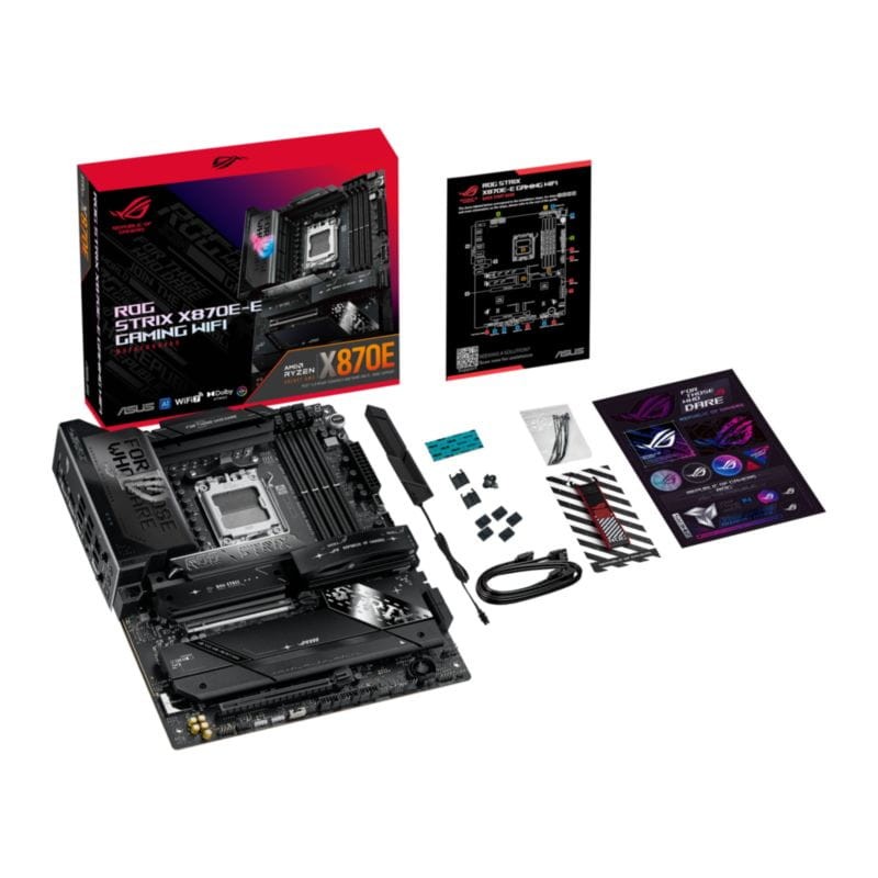 ASUS ROG STRIX X870E-E GAMING WIFI Zócalo AM5 ATX - Ítem11