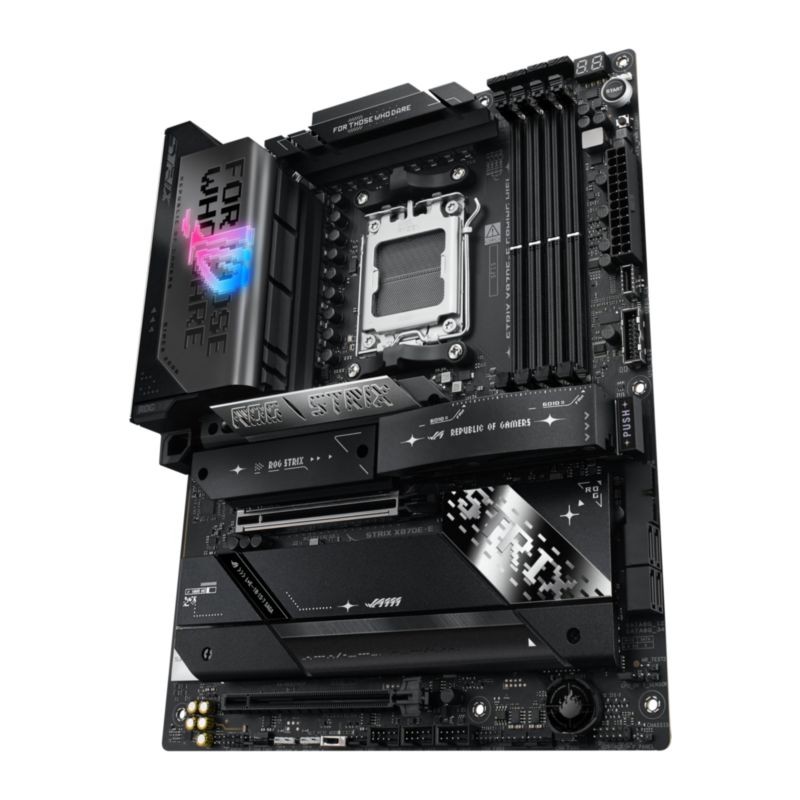 ASUS ROG STRIX X870E-E GAMING WIFI Zócalo AM5 ATX - Ítem1